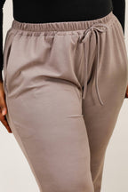 Plus size pants i Stor Storlek