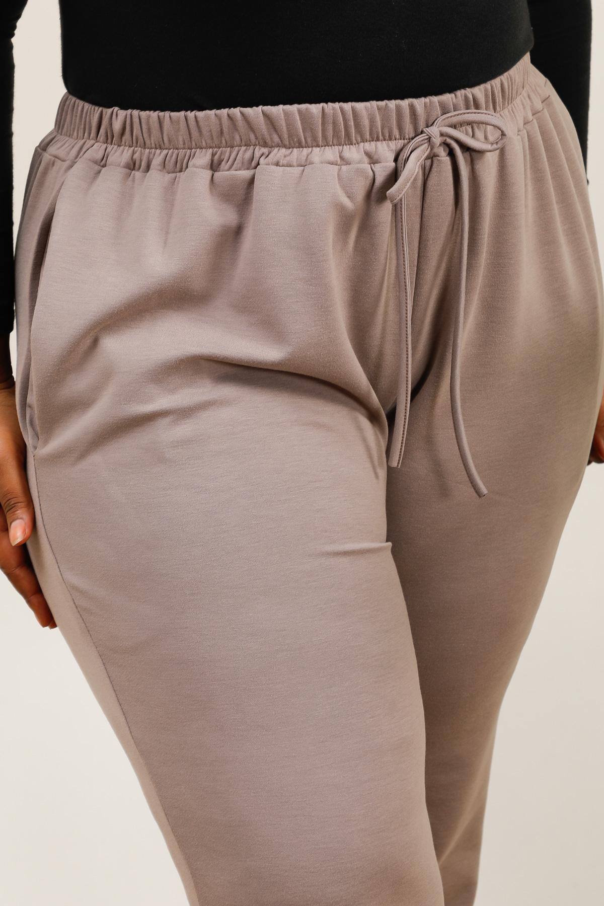Plus size pants i Stor Storlek