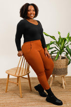 Plus size pants i Stor Storlek