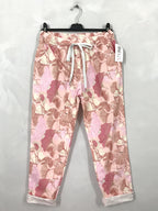 Plus Size Skaltryck byxor