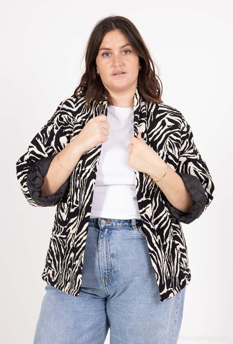 Plus Size Printed suede pants with normal waist