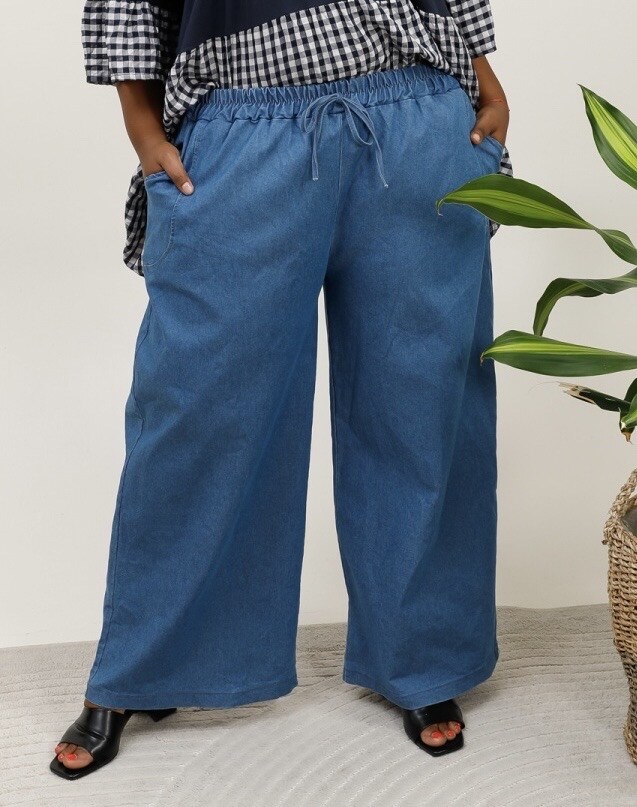 Plus Size Vida byxan