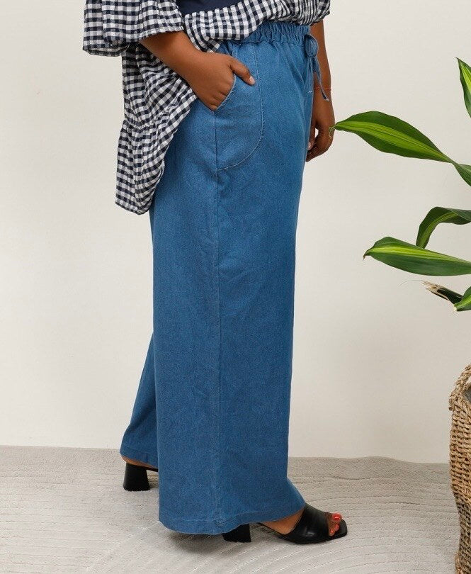 Plus Size Vida byxan