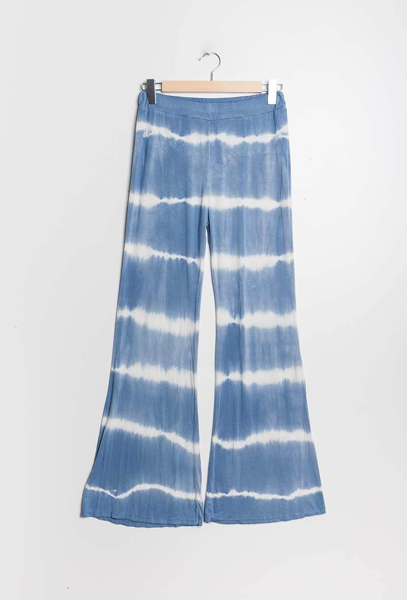 Plus Size Jerseybyxor i Tie & Dye