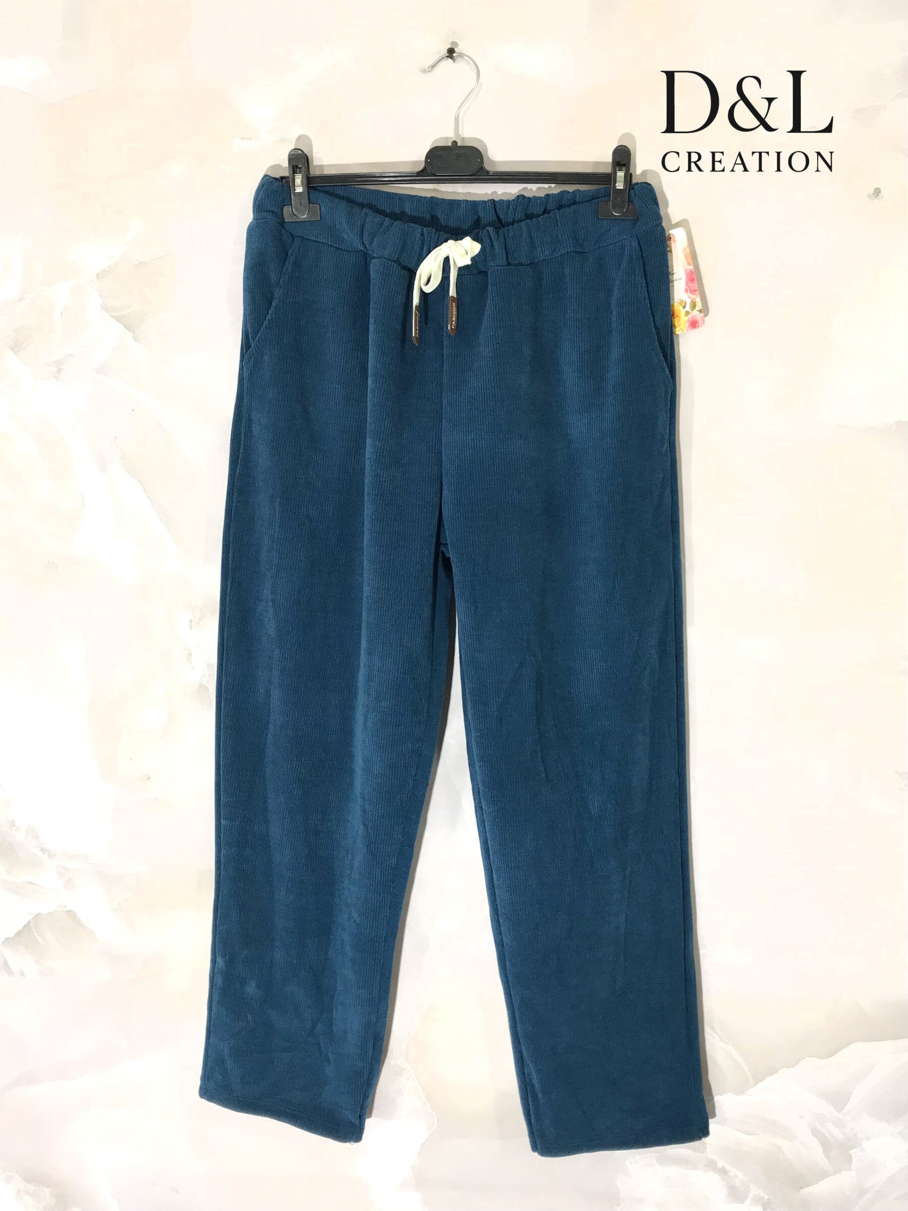 Mjuk och Bekväm Joggerbyxor Storlek 38 till 50 i Stor Storlek