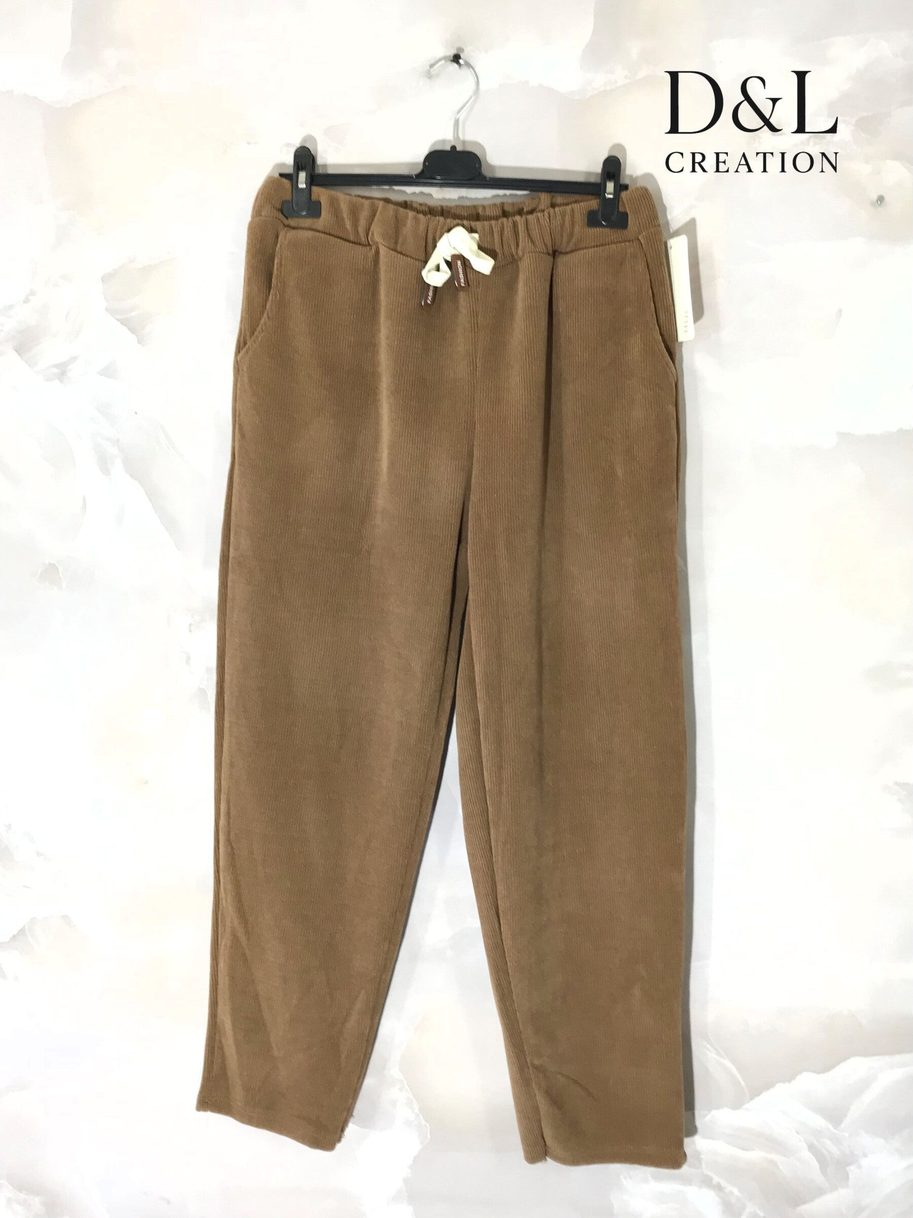 Mjuk och Bekväm Joggerbyxor Storlek 38 till 50 i Stor Storlek