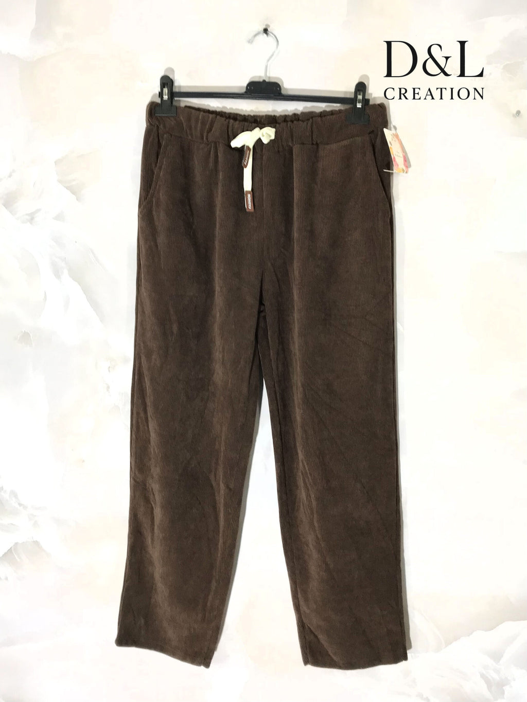 Soft and comfortable jogger pants sizes 38 to 50 i Stor Storlek