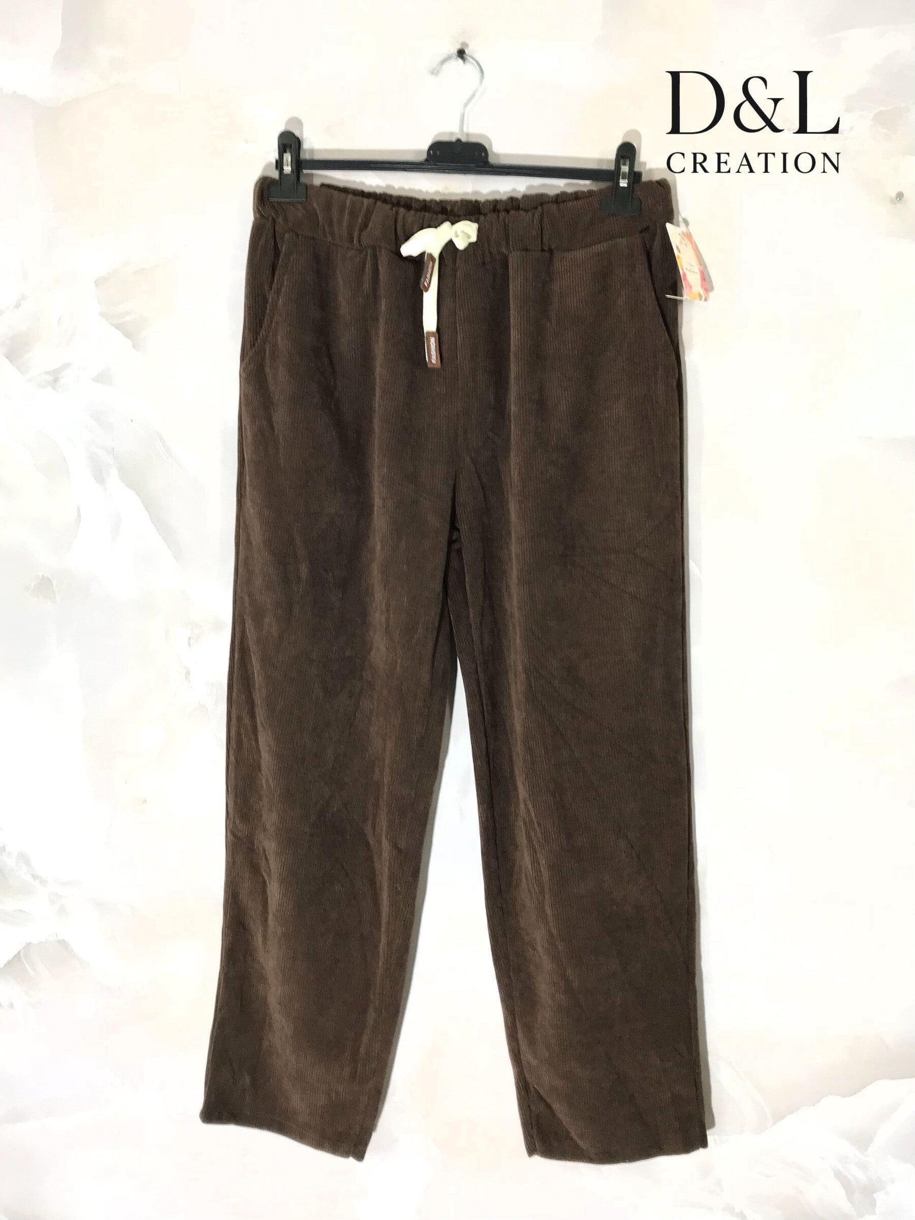 Soft and comfortable jogger pants sizes 38 to 50 i Stor Storlek