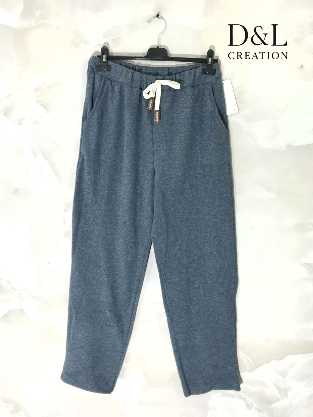 Mjuk och Bekväm Joggerbyxor Storlek 38 till 50 i Stor Storlek