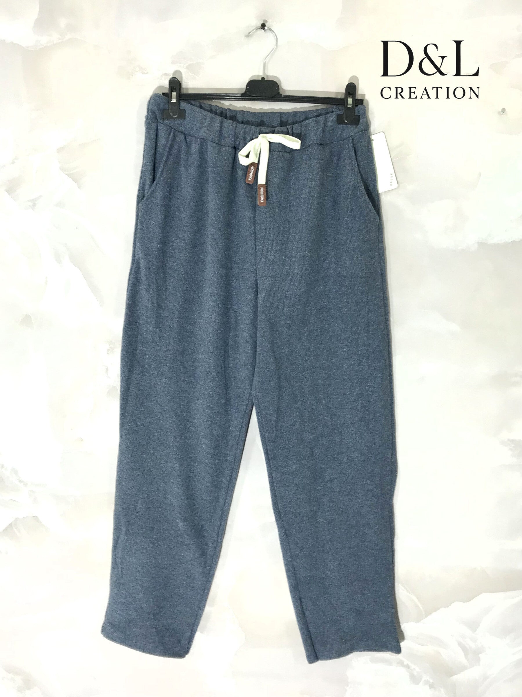 Mjuk och Bekväm Joggerbyxor Storlek 38 till 50 i Stor Storlek