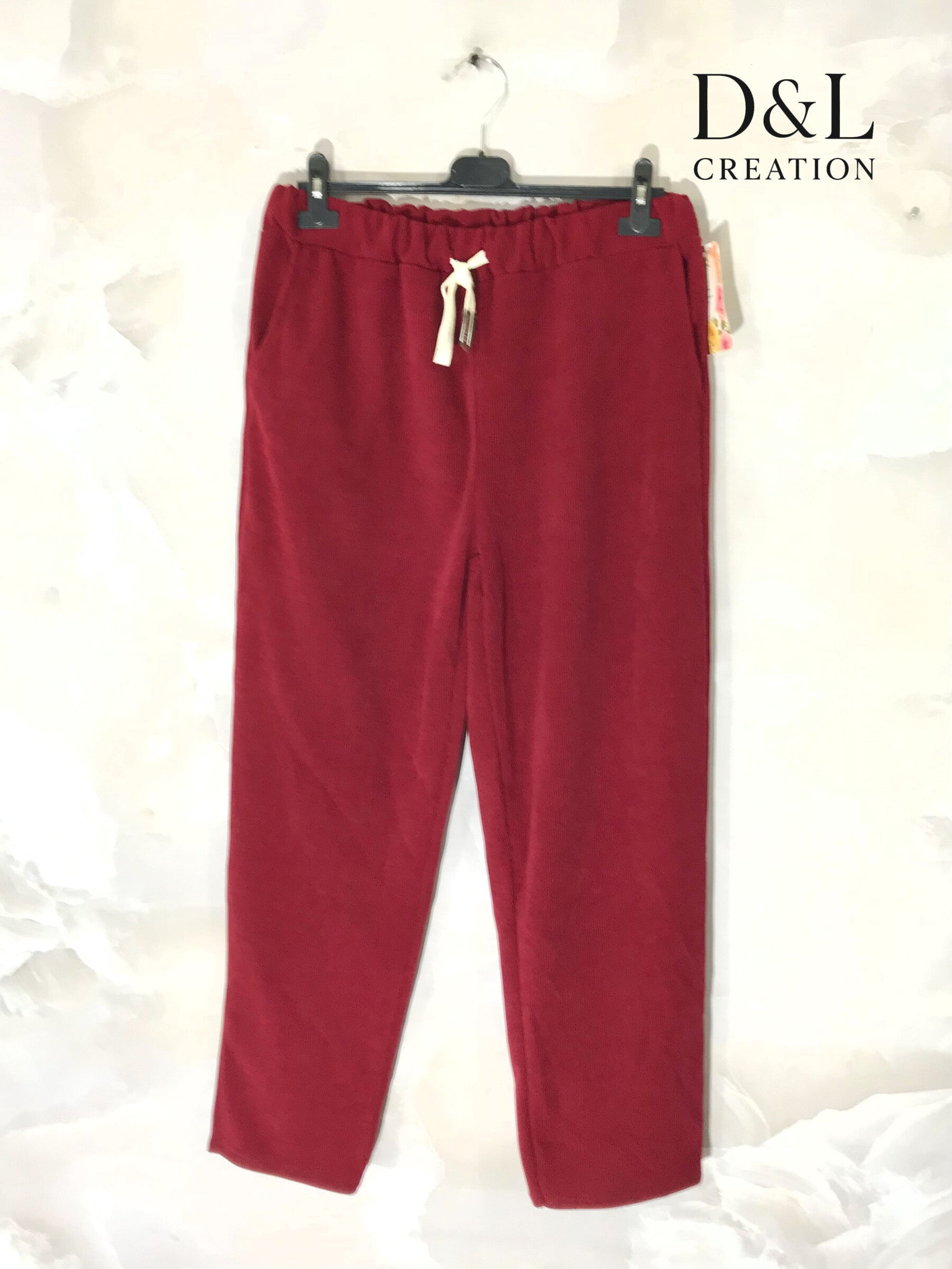Soft and comfortable jogger pants sizes 38 to 50 i Stor Storlek