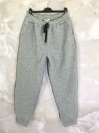 Plus Size Fleece Joggingbyxor med Fickor