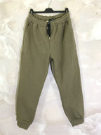 Plus Size Fleece Joggingbyxor med Fickor