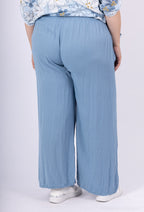 Plus Size Vida Vida Byxor med Dragsko