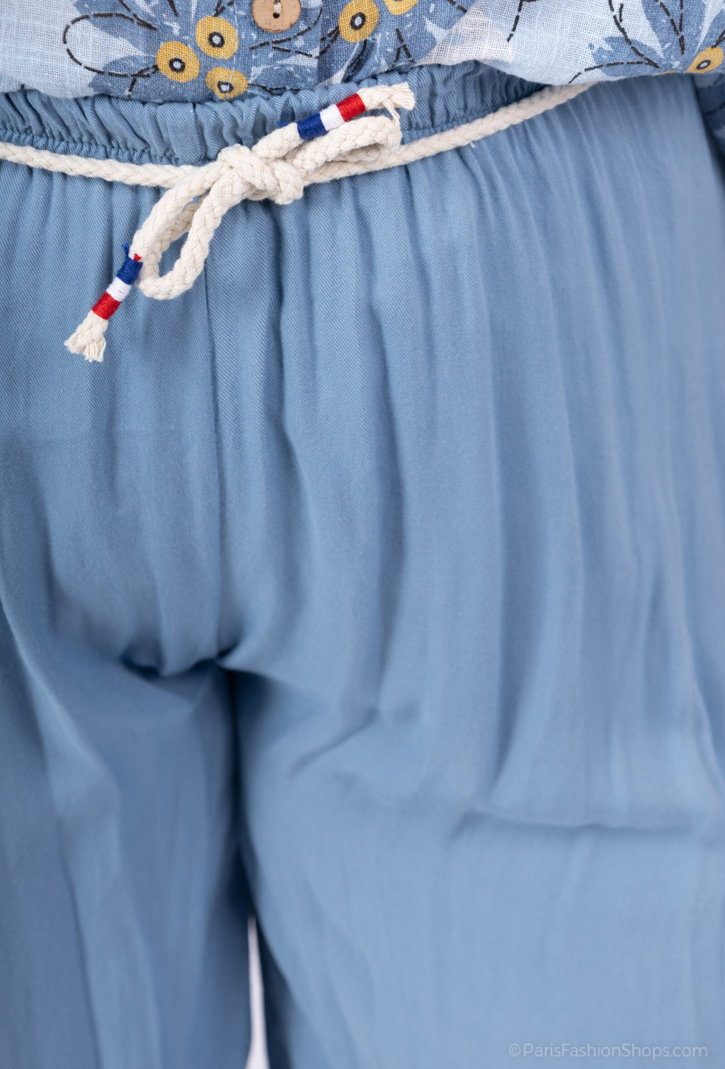 Plus Size Vida Vida Byxor med Dragsko