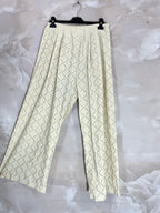 Plus Size Large openwork pattern with lining T38 to T48