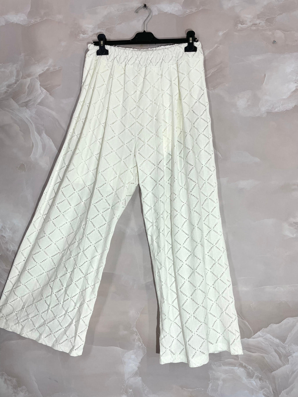 Plus Size Large openwork pattern with lining T38 to T48