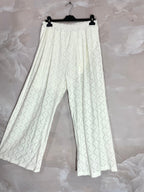Plus Size Large openwork pattern with lining T38 to T48