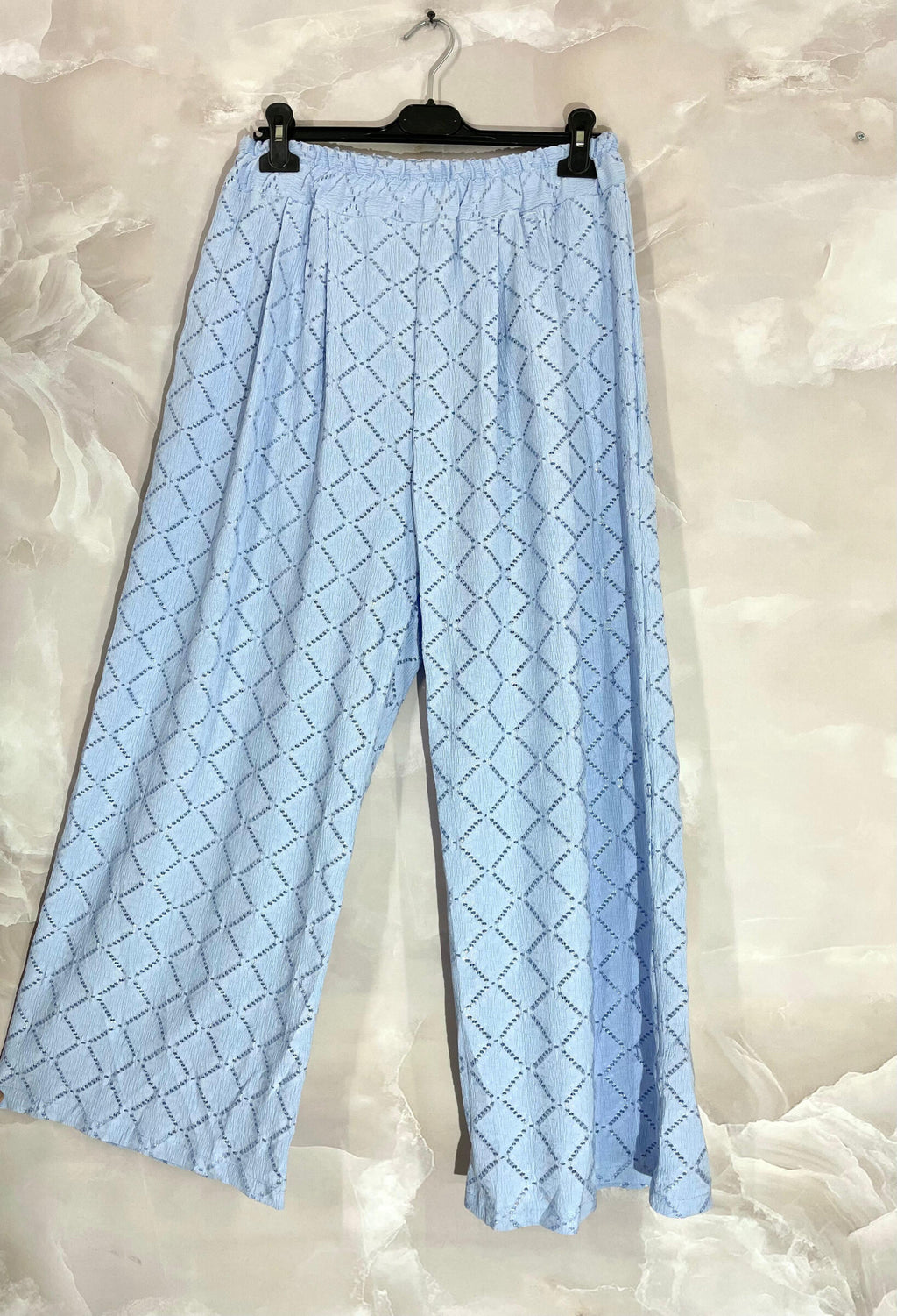 Plus Size Large openwork pattern with lining T38 to T48