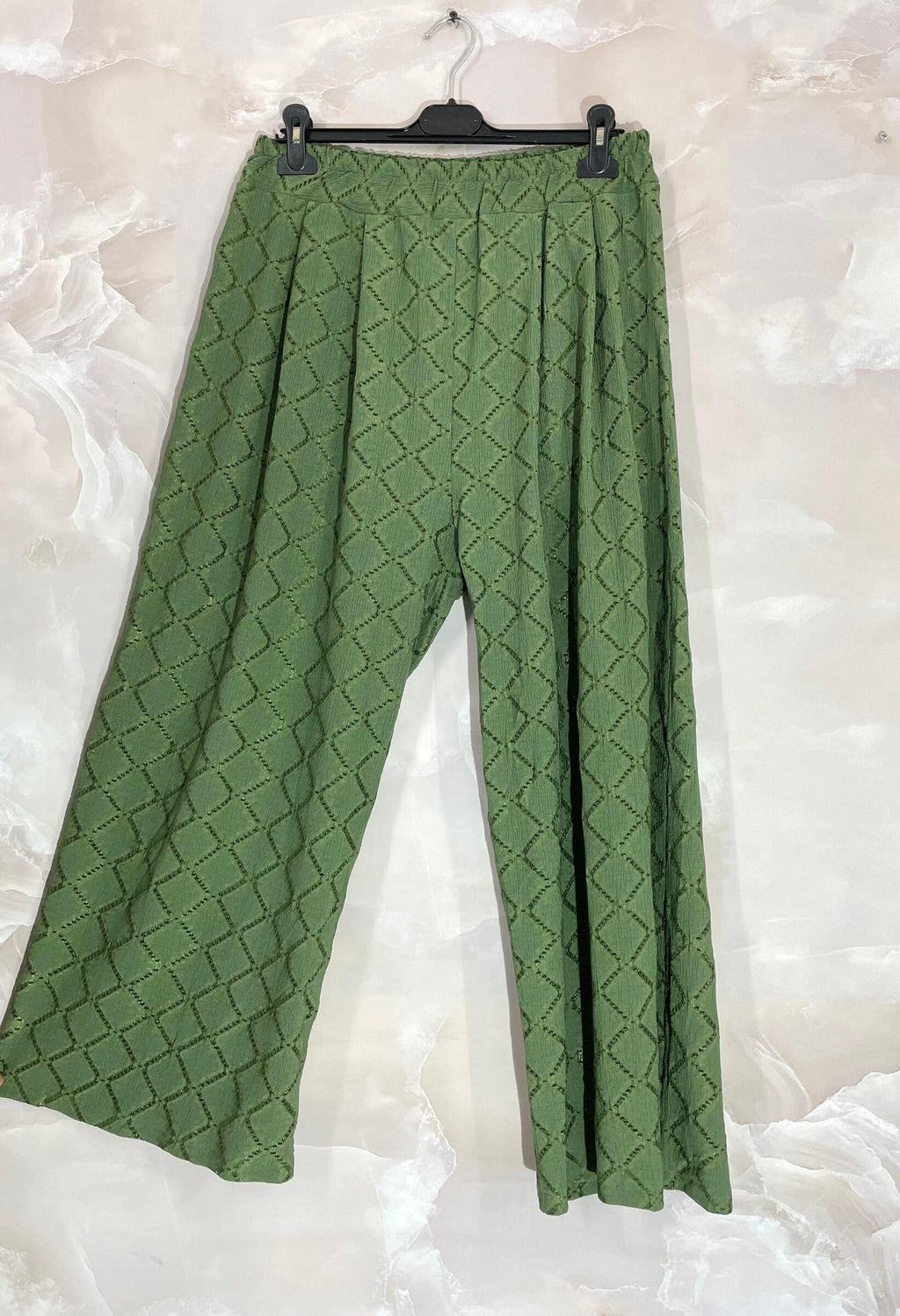 Plus Size Large openwork pattern with lining T38 to T48
