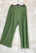 Plus Size Large openwork pattern with lining T38 to T48