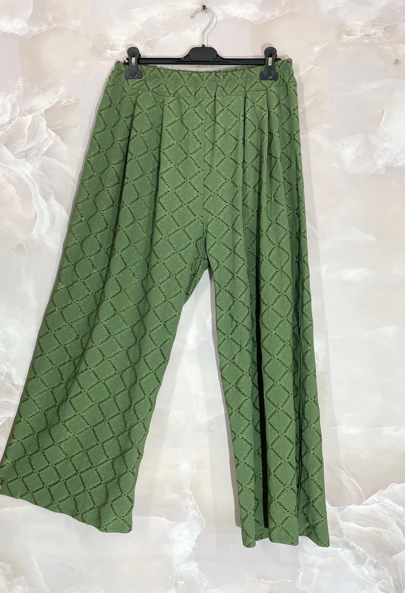Plus Size Large openwork pattern with lining T38 to T48