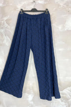 Plus Size Large openwork pattern with lining T38 to T48