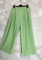 Plus Size Large openwork pattern with lining T38 to T48