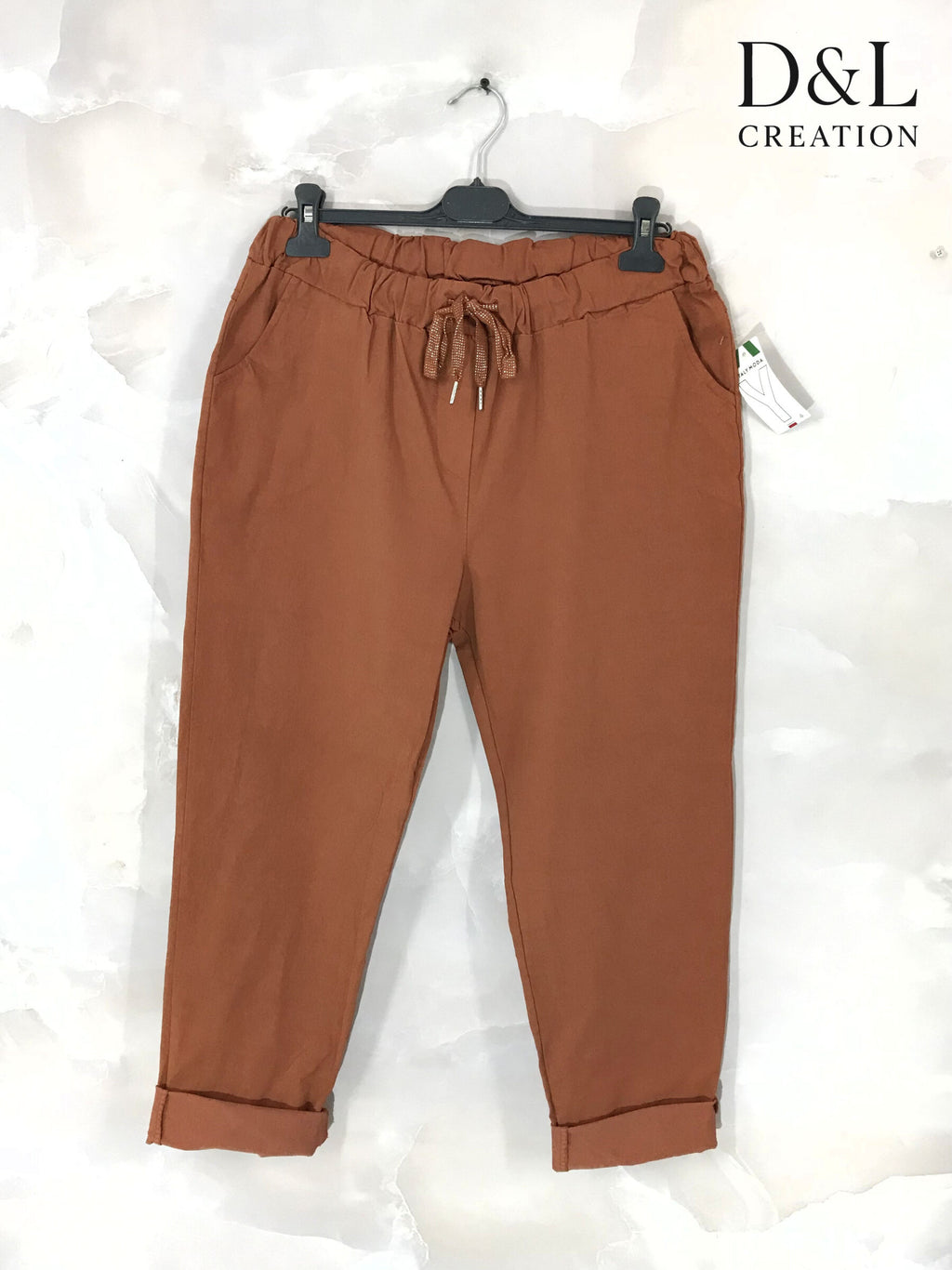 Magic plus-size extra stretch pants with pockets T40 to T50 Stora Storlekar