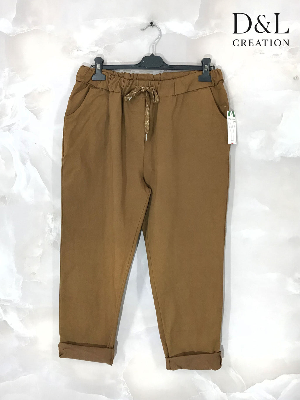 Magic plus-size extra stretch pants med fickor T40 till T50
