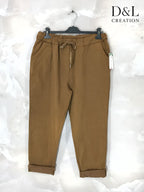 Magic plus-size extra stretch pants med fickor T40 till T50