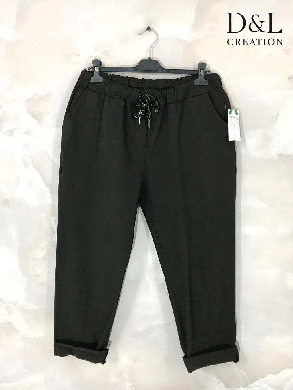 Magic plus-size extra stretch pants med fickor T40 till T50