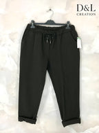 Magic plus-size extra stretch pants med fickor T40 till T50