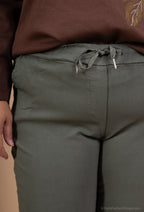 Magic plus-size extra stretch pants med fickor T40 till T50 i Stor Storlek