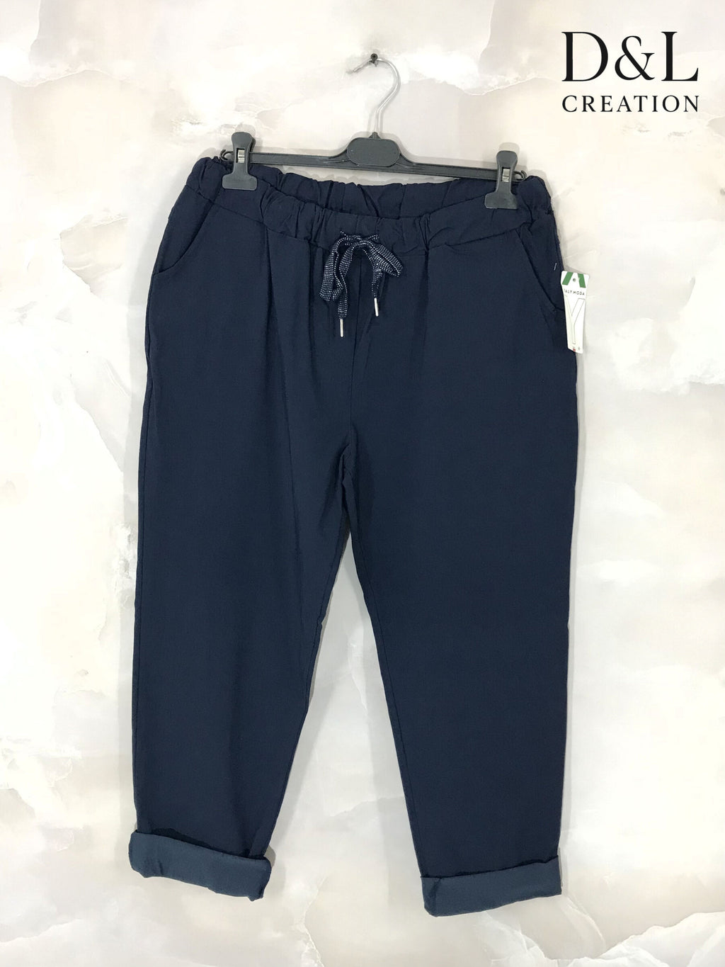 Magic plus-size extra stretch pants with pockets T40 to T50 Stora Storlekar