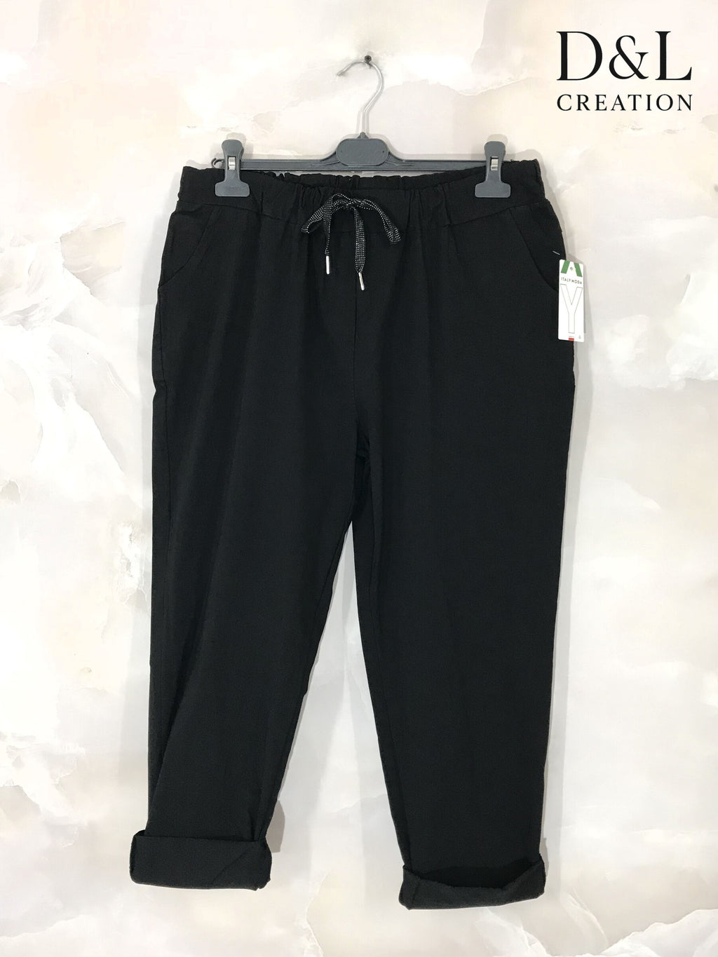 Magic plus-size extra stretch pants with pockets T40 to T50 Stora Storlekar