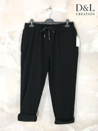 Magic plus-size extra stretch pants with pockets T40 to T50 Stora Storlekar