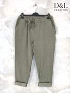 Magic plus-size extra stretch pants with pockets T40 to T50 Stora Storlekar