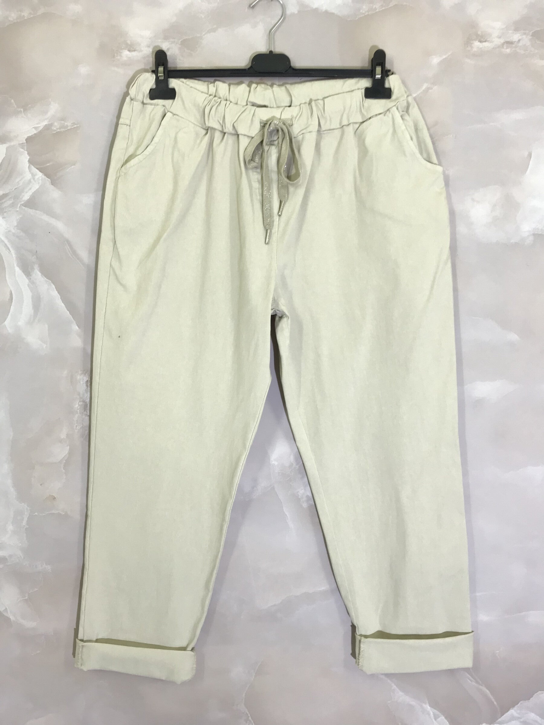 Plus Size Magic pants large extra stretch size with pockets