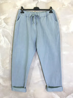 Plus Size Magic pants large extra stretch size with pockets