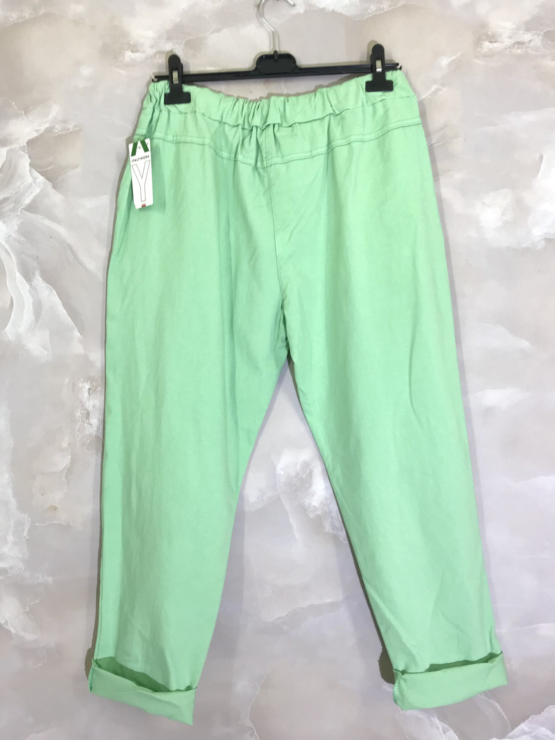 Plus Size Magic Pants med Extra Stretch och Fickor