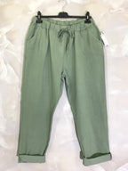 Plus Size Magic pants large extra stretch size with pockets