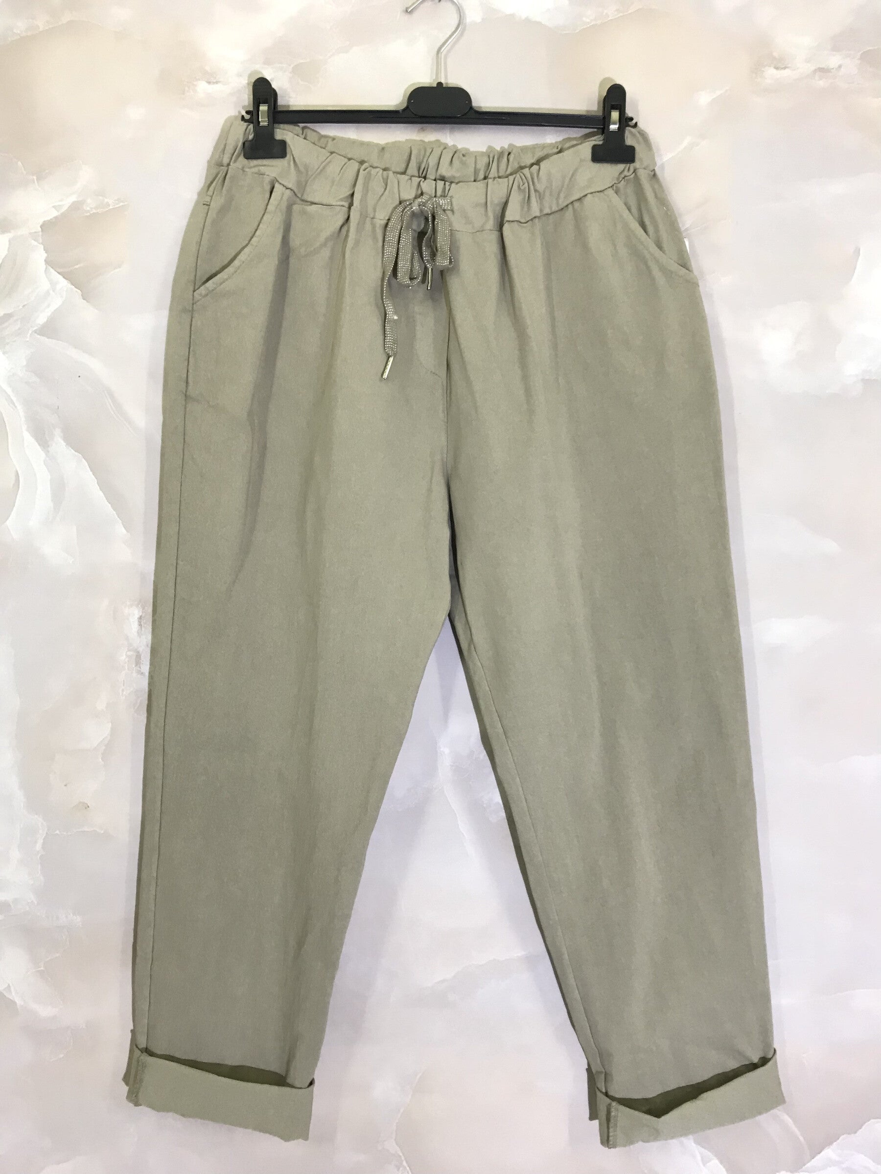 Plus Size Magic pants large extra stretch size with pockets