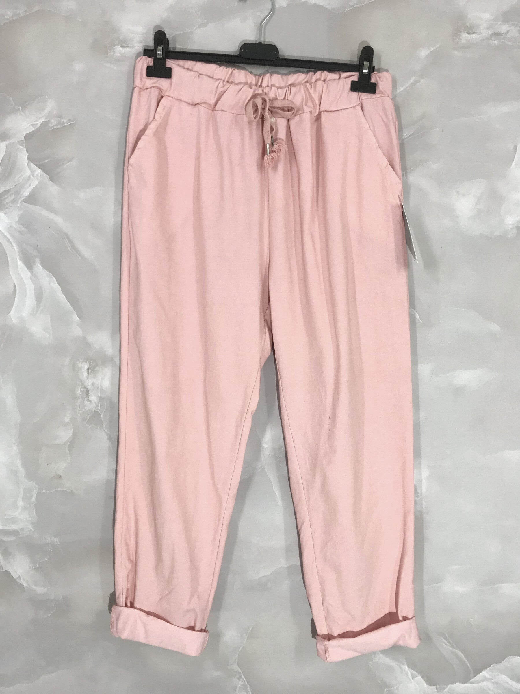 Plus Size Magic Pants med Extra Stretch