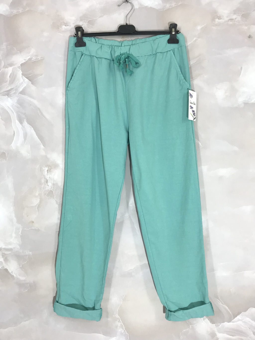 Plus Size Magic Pants med Extra Stretch