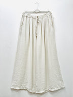 Plus Size Palazzo Byxor i Viskos