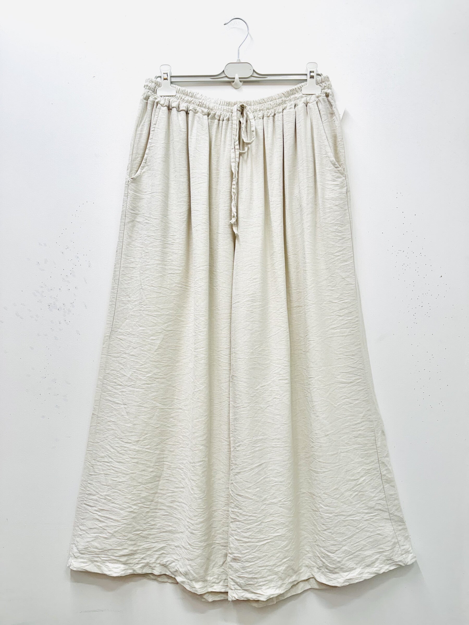Plus Size Palazzo pants in viscose