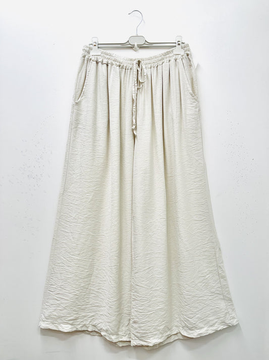 Plus Size Palazzo pants in viscose