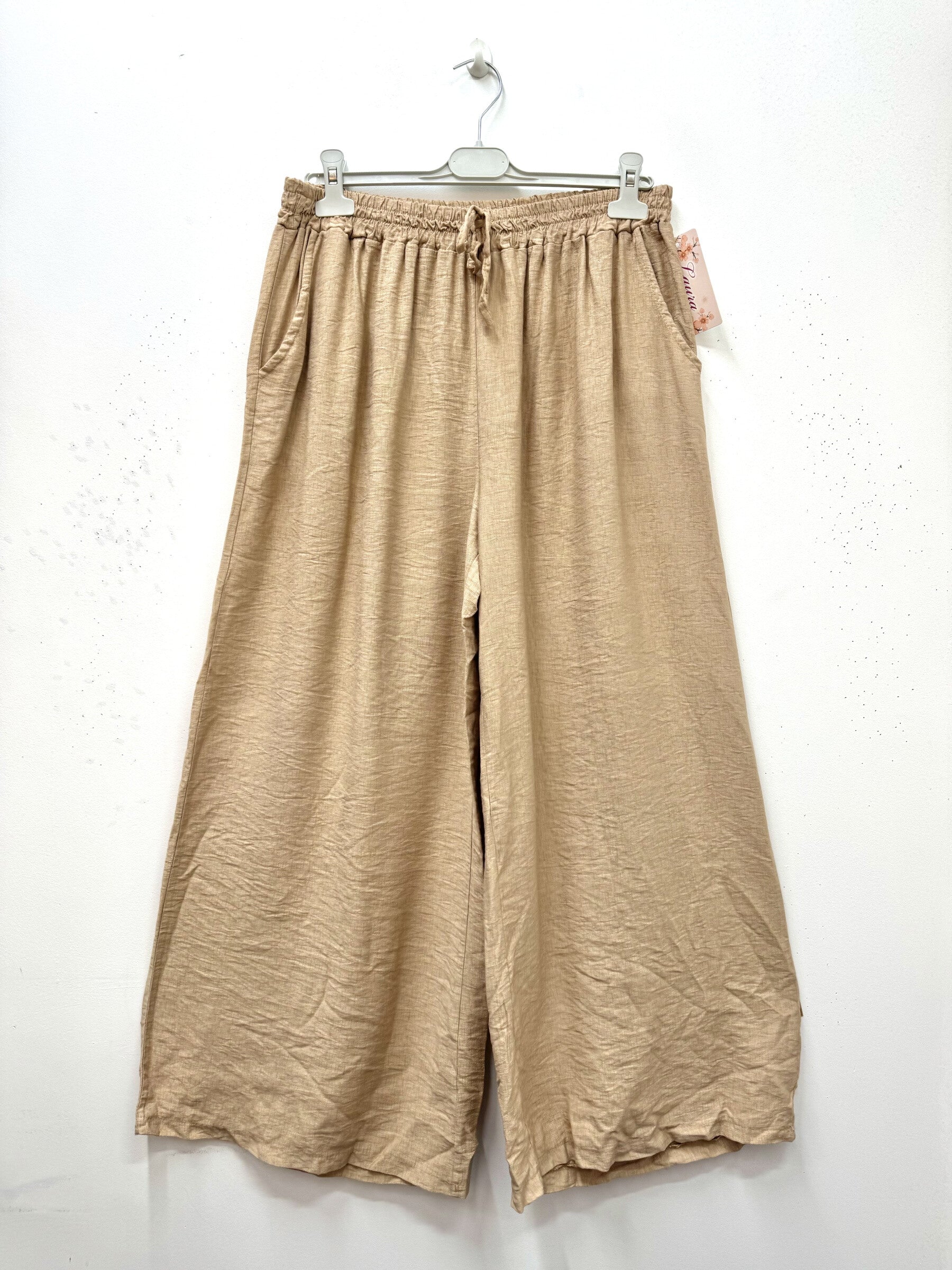 Plus Size Palazzo pants in viscose