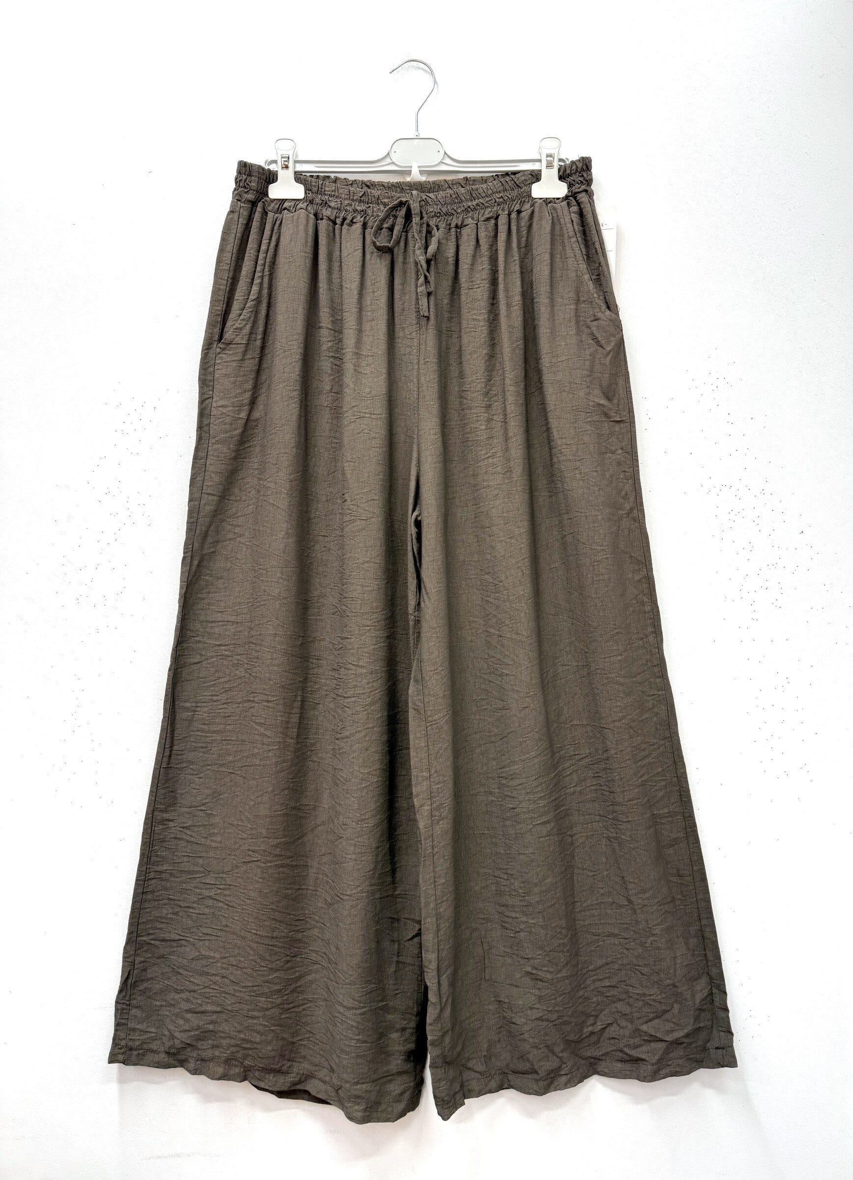 Plus Size Palazzo pants in viscose